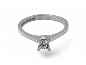 0.23 Karat Tektaş Pırlanta Yüzük - T053953 - KOÇAK DIAMOND