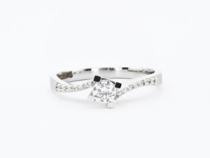 0.35 Karat Tektaş Pırlanta Yüzük - A003801 - KOÇAK DIAMOND