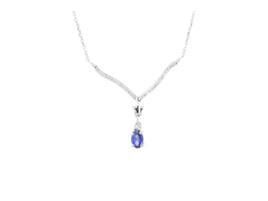 0.62 Karat Renkli Taşlı Pırlanta Kolye - RL08653 - KOÇAK DIAMOND