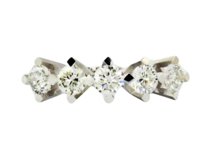 1.25 Karat Beştaş Pırlanta Yüzük - B015657 - KOÇAK DIAMOND