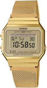 CASIO A700WMG-9ADF Kadın Kol Saati - Casio