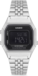 CASIO LA680WA-1BDF Kadın Kol Saati - Casio