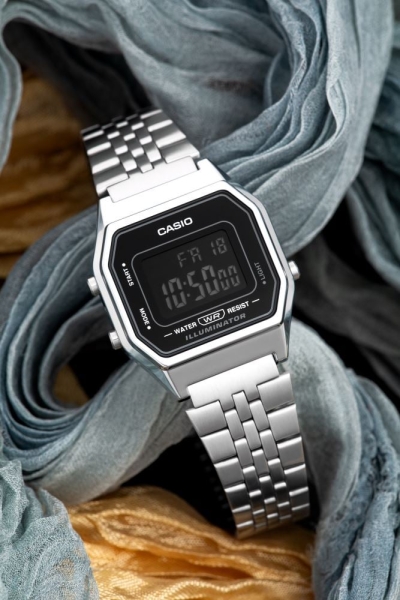 CASIO LA680WA-1BDF Kadın Kol Saati - 5