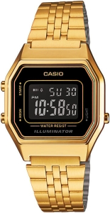 CASIO LA680WGA-1BDF Kadın Kol Saati - Casio