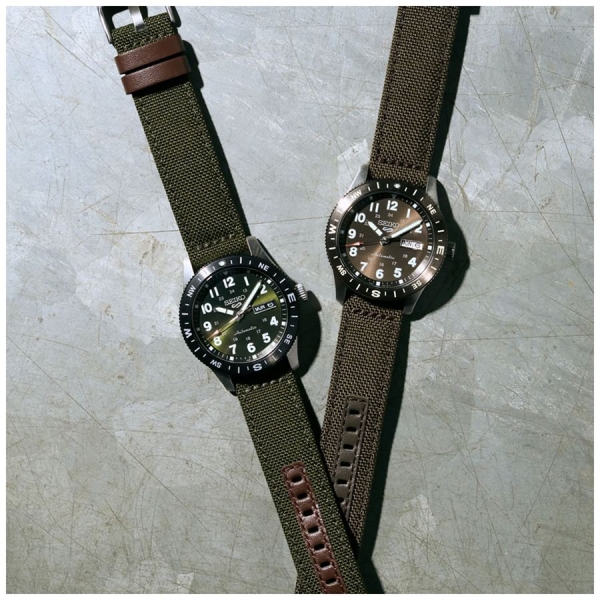 SEIKO 5 S5-HDB008K1 Erkek Kol Saati - 4