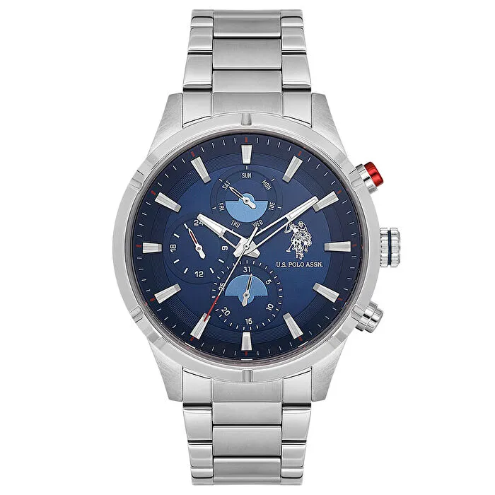 U.S. POLO ASSN. USPA1014B-01 Erkek Kol Saati - U.S. Polo Assn.